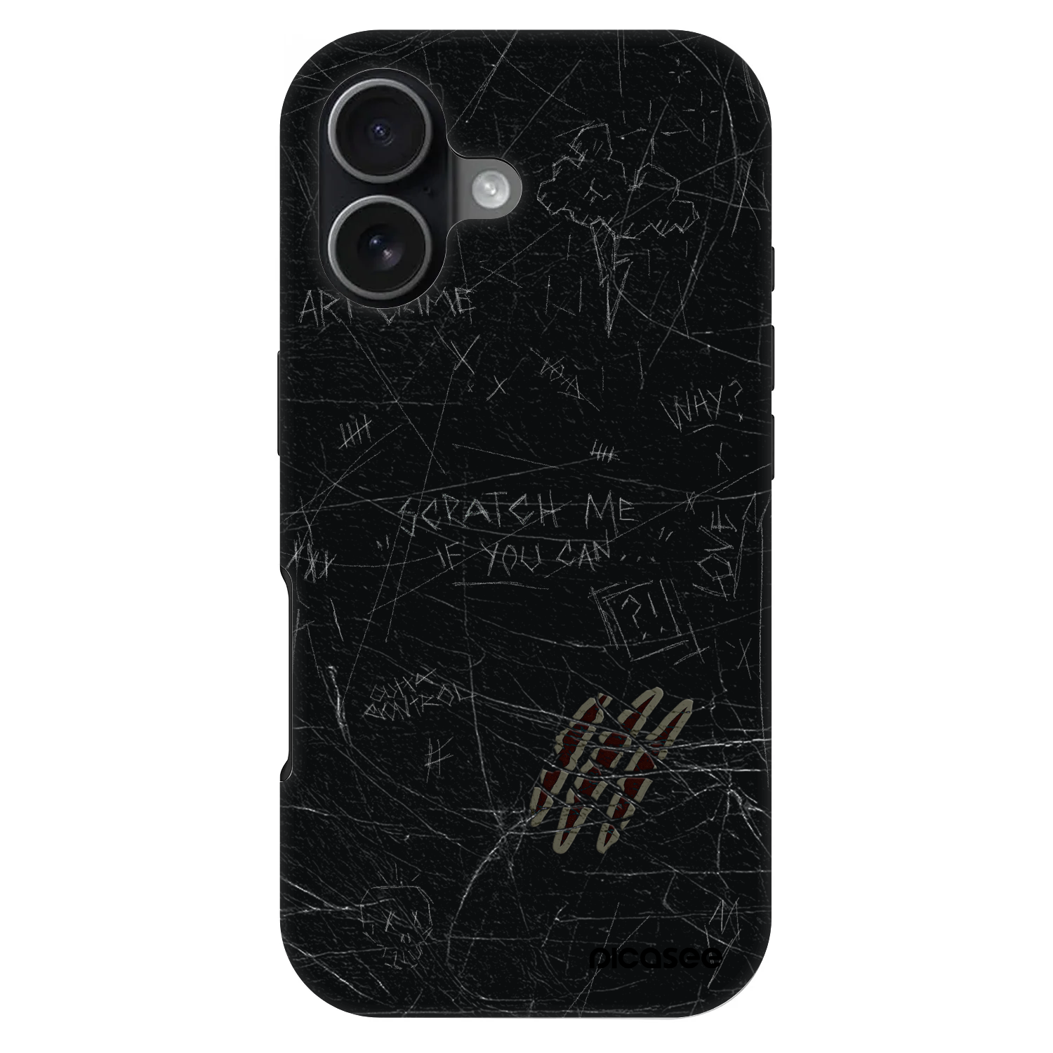 Picasee Fashion Case MagSafe na Apple iPhone 17 - SCRATCH