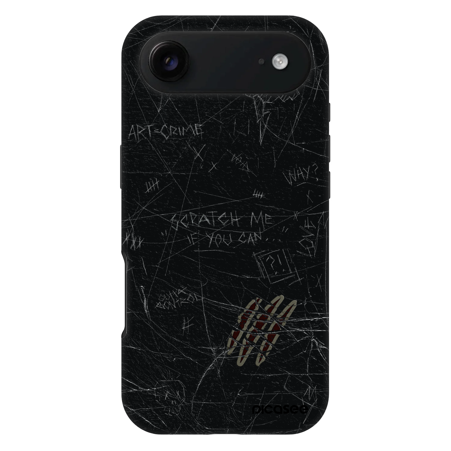 Picasee Fashion Case MagSafe na Apple iPhone Air - SCRATCH