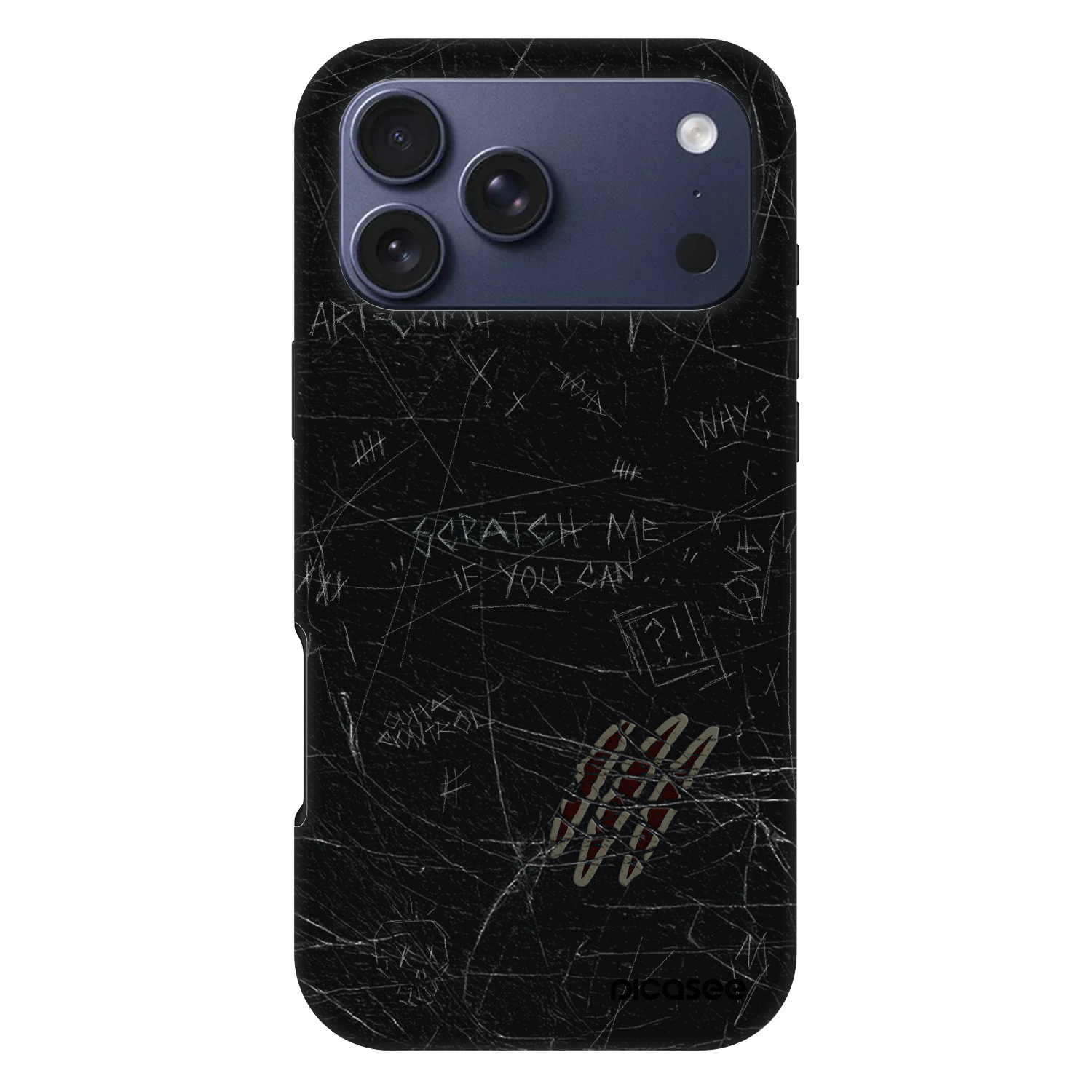 Picasee Fashion Case MagSafe na Apple iPhone 17 Pro Max - SCRATCH