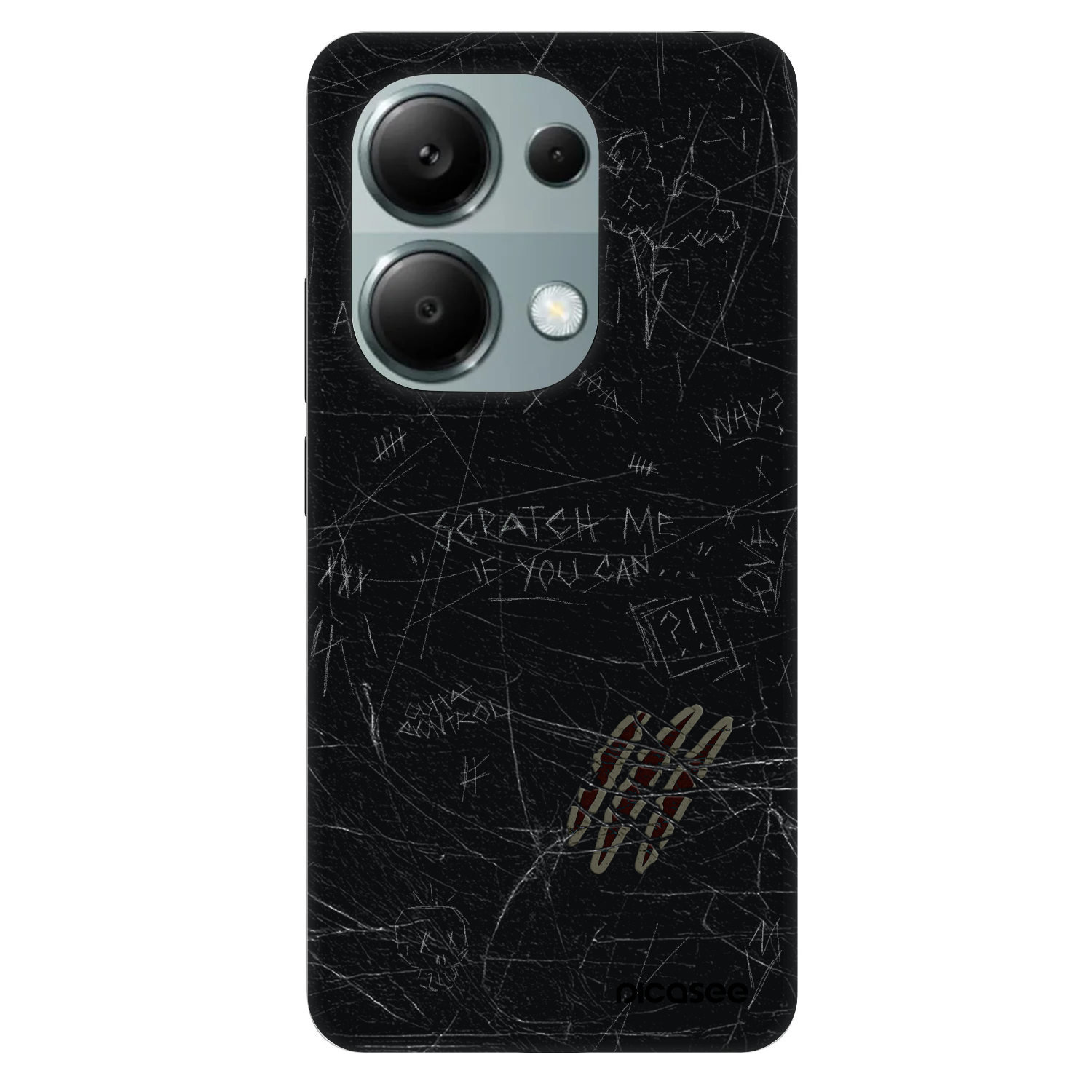 Picasee Fashion Case na Xiaomi Redmi Note 13 Pro 4G - SCRATCH