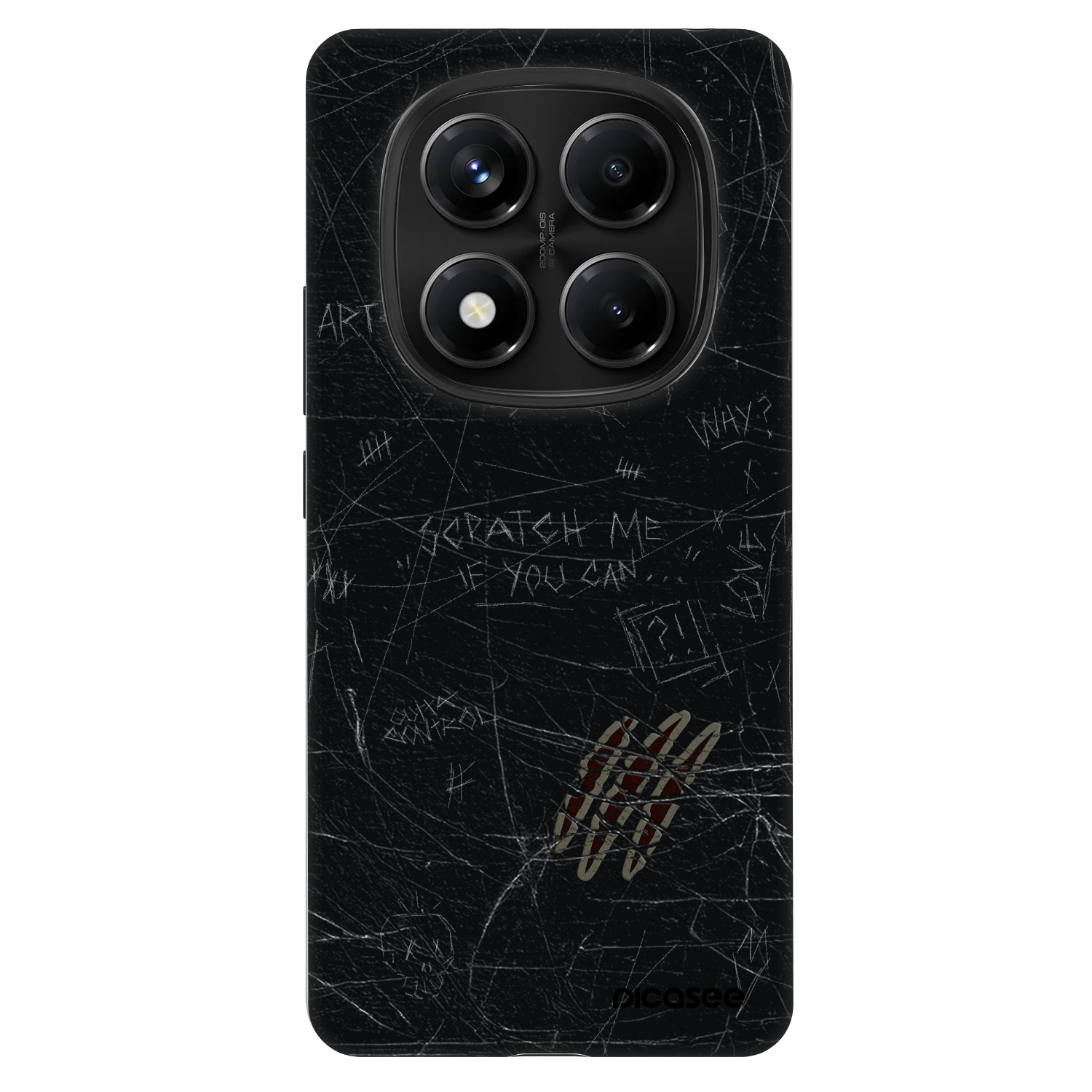 Picasee Fashion Case na Xiaomi Redmi Note 14 Pro 4G - SCRATCH