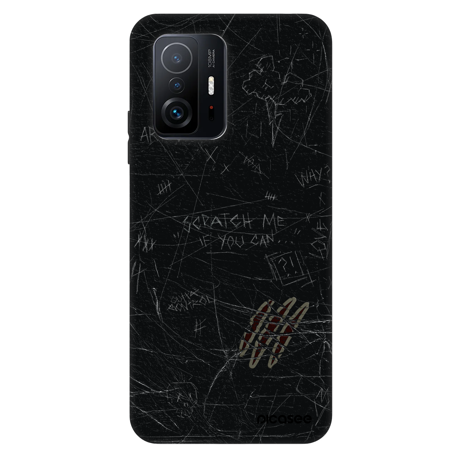 Picasee Fashion Case na Xiaomi 11T - SCRATCH