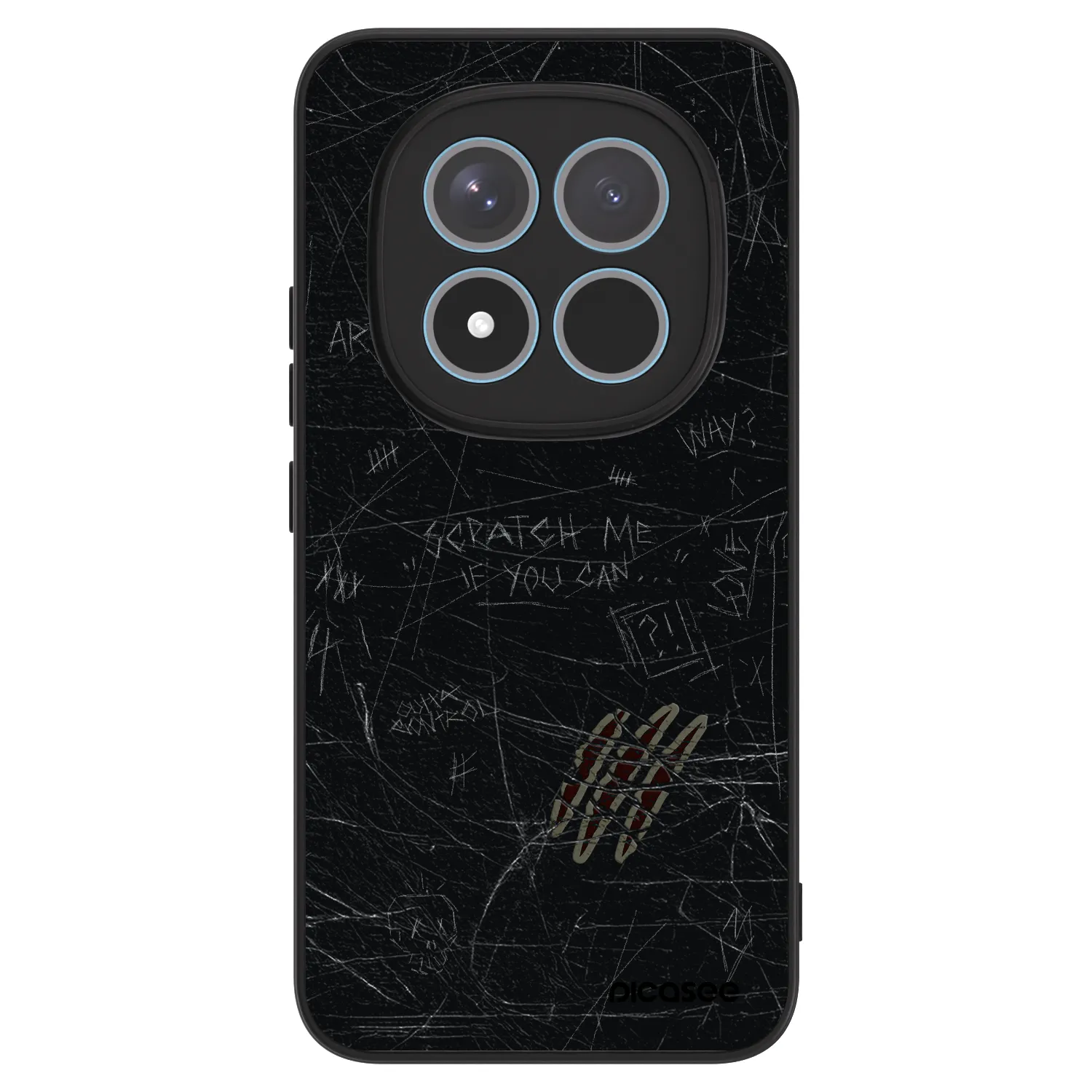 Picasee ULTIMATE CASE na Xiaomi Redmi Note 15 Pro+ - SCRATCH