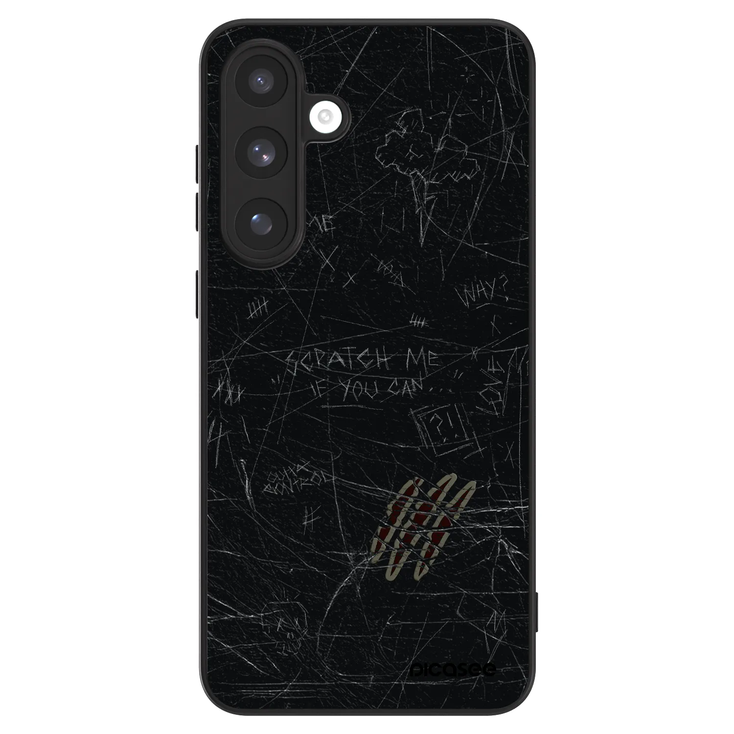 Picasee ULTIMATE CASE PowerShare pro Samsung Galaxy S25 FE 5G - SCRATCH