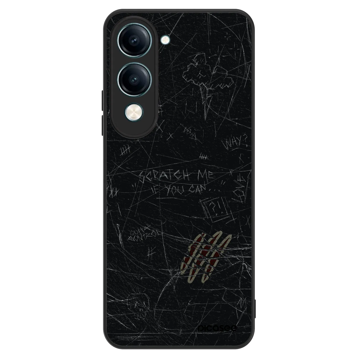 Picasee ULTIMATE CASE na Vivo Y29s 5G - SCRATCH