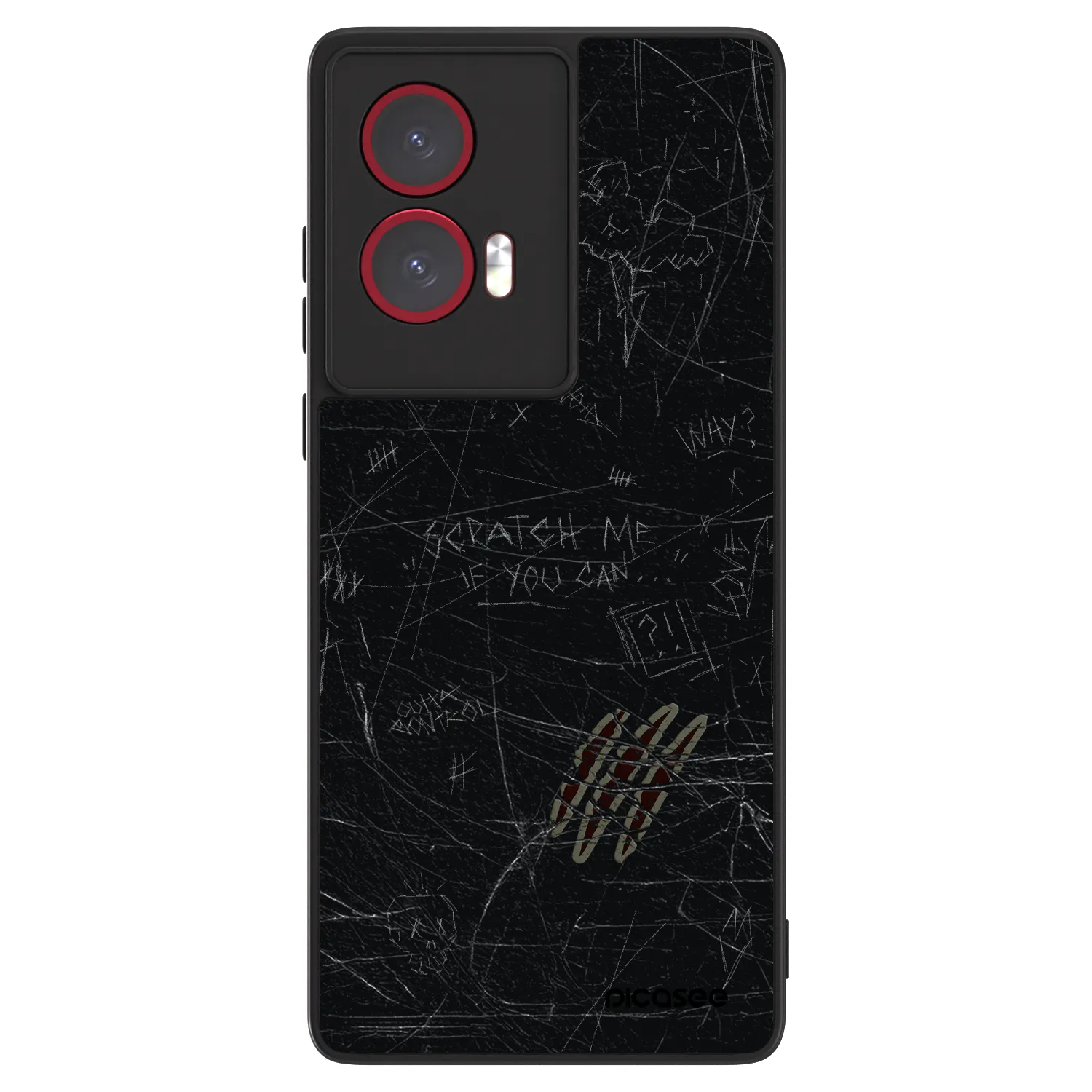 Picasee ULTIMATE CASE na Motorola Edge 50 Fusion - SCRATCH