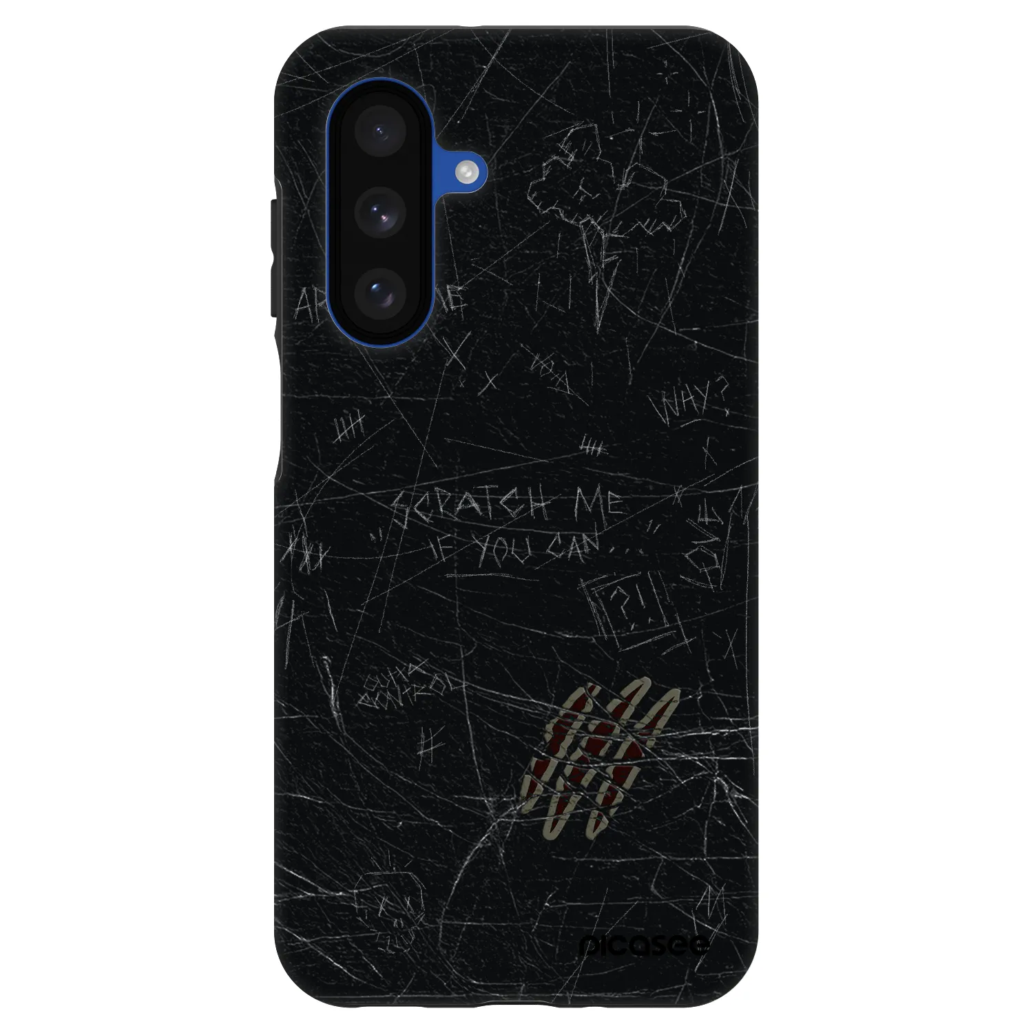 Picasee Fashion Case na Samsung Galaxy A17 5G - SCRATCH