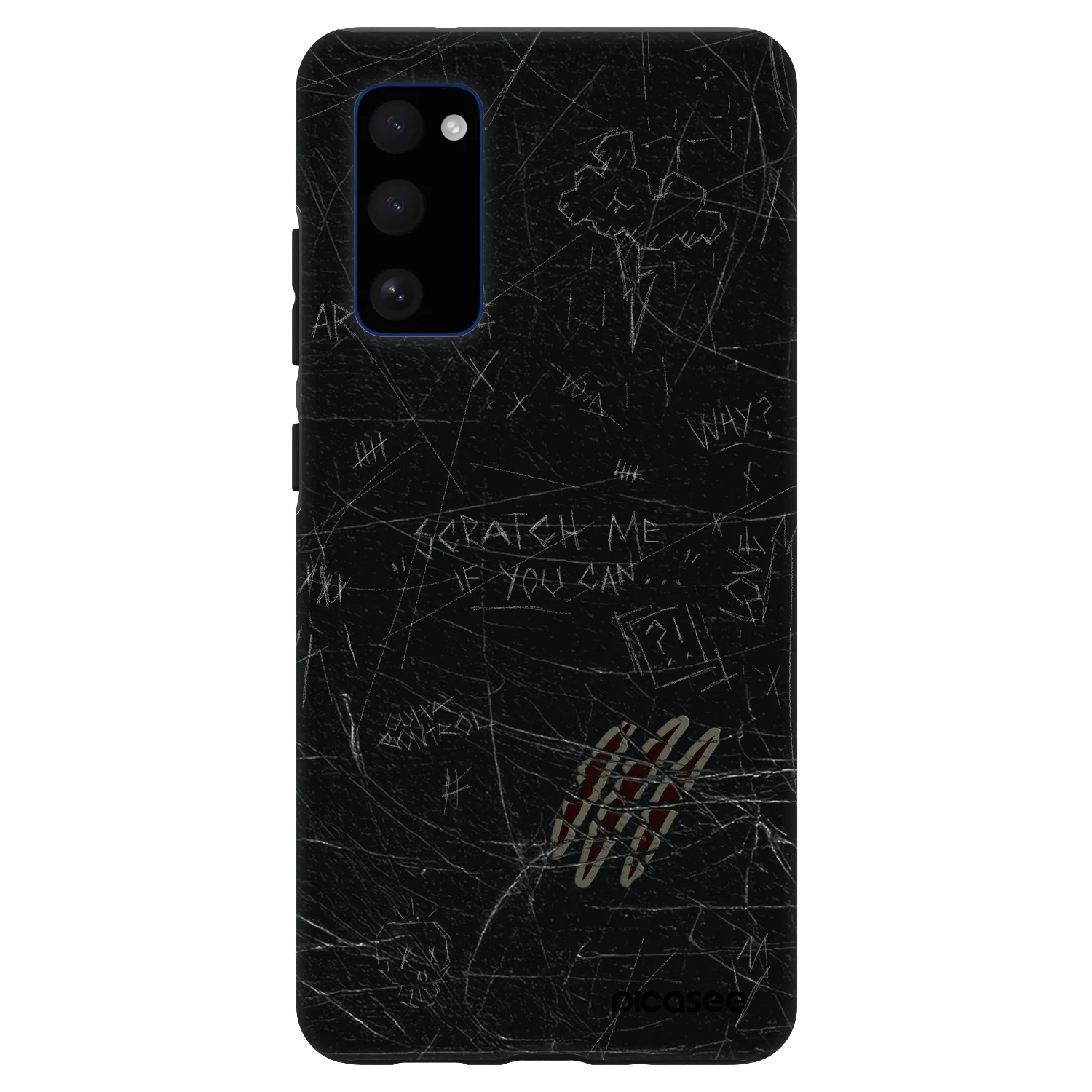 Picasee Fashion Case na Samsung Galaxy S20 FE - SCRATCH