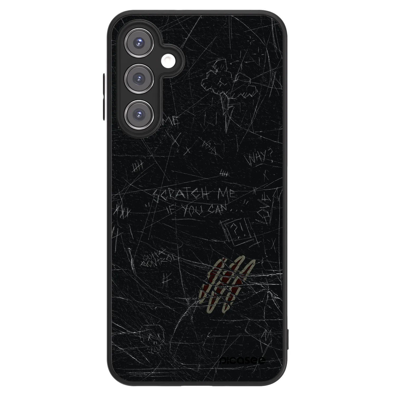 Picasee ULTIMATE CASE na Samsung Galaxy A16 4G - SCRATCH