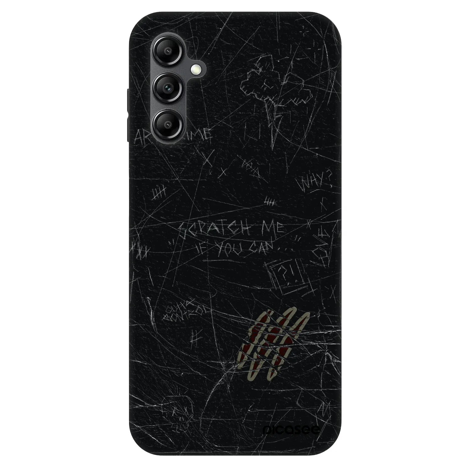 Picasee Fashion Case na Samsung Galaxy A16 4G - SCRATCH