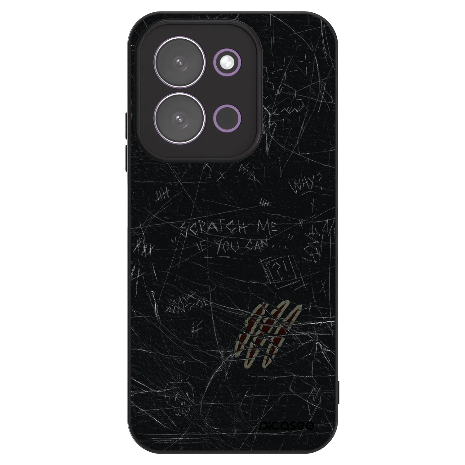 Picasee ULTIMATE CASE na Xiaomi Redmi 15C 5G - SCRATCH