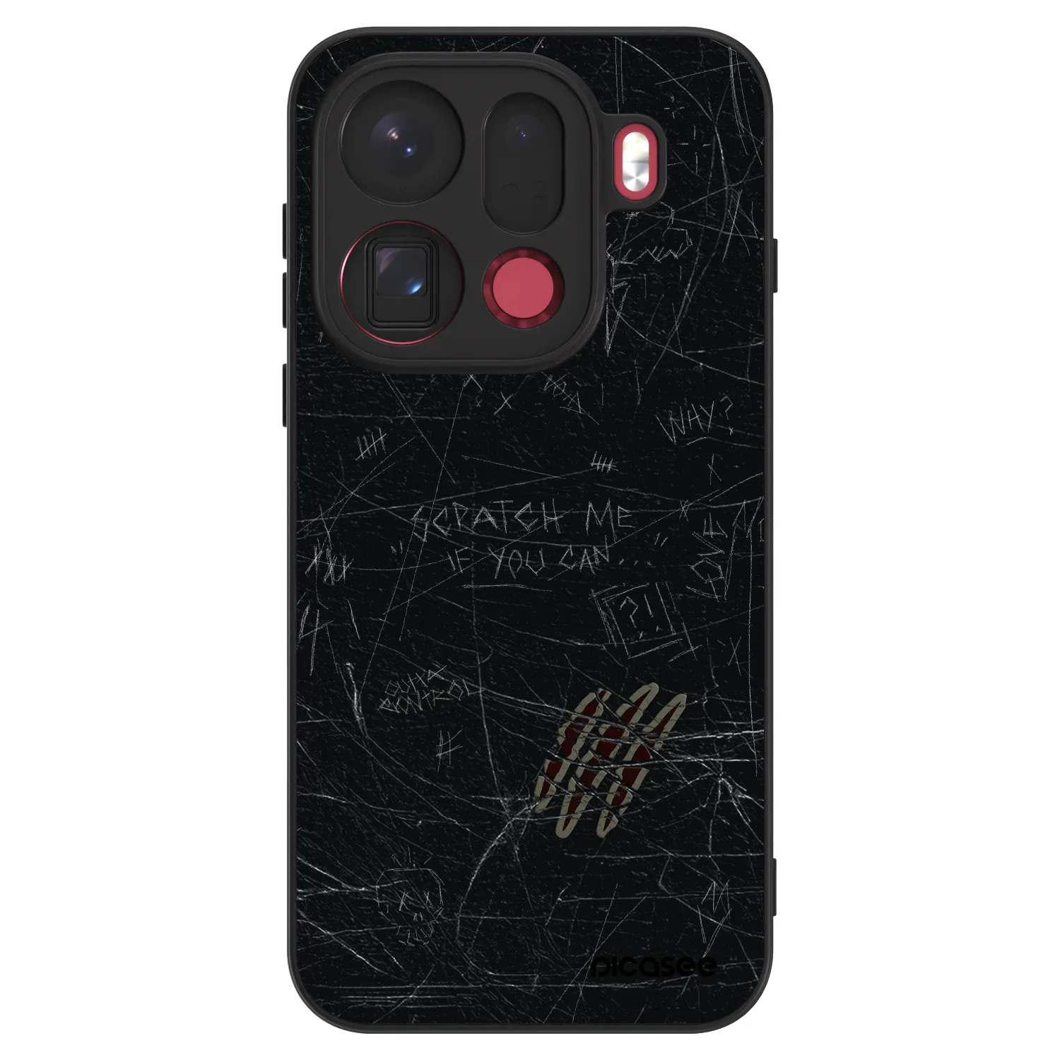 Picasee ULTIMATE CASE na OPPO Find X9 Pro - SCRATCH