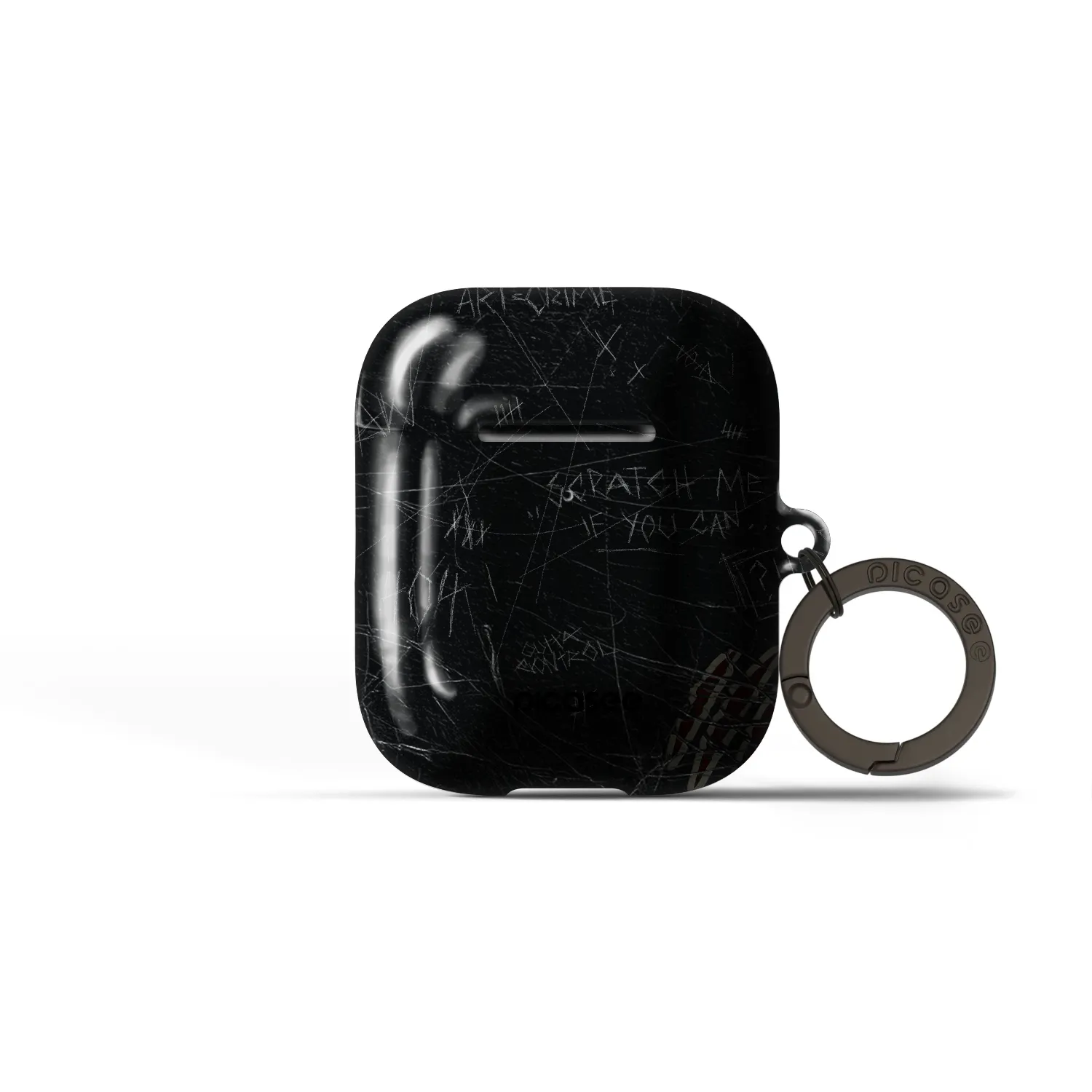 Picasee Obal pro Apple AirPods 1 - SCRATCH