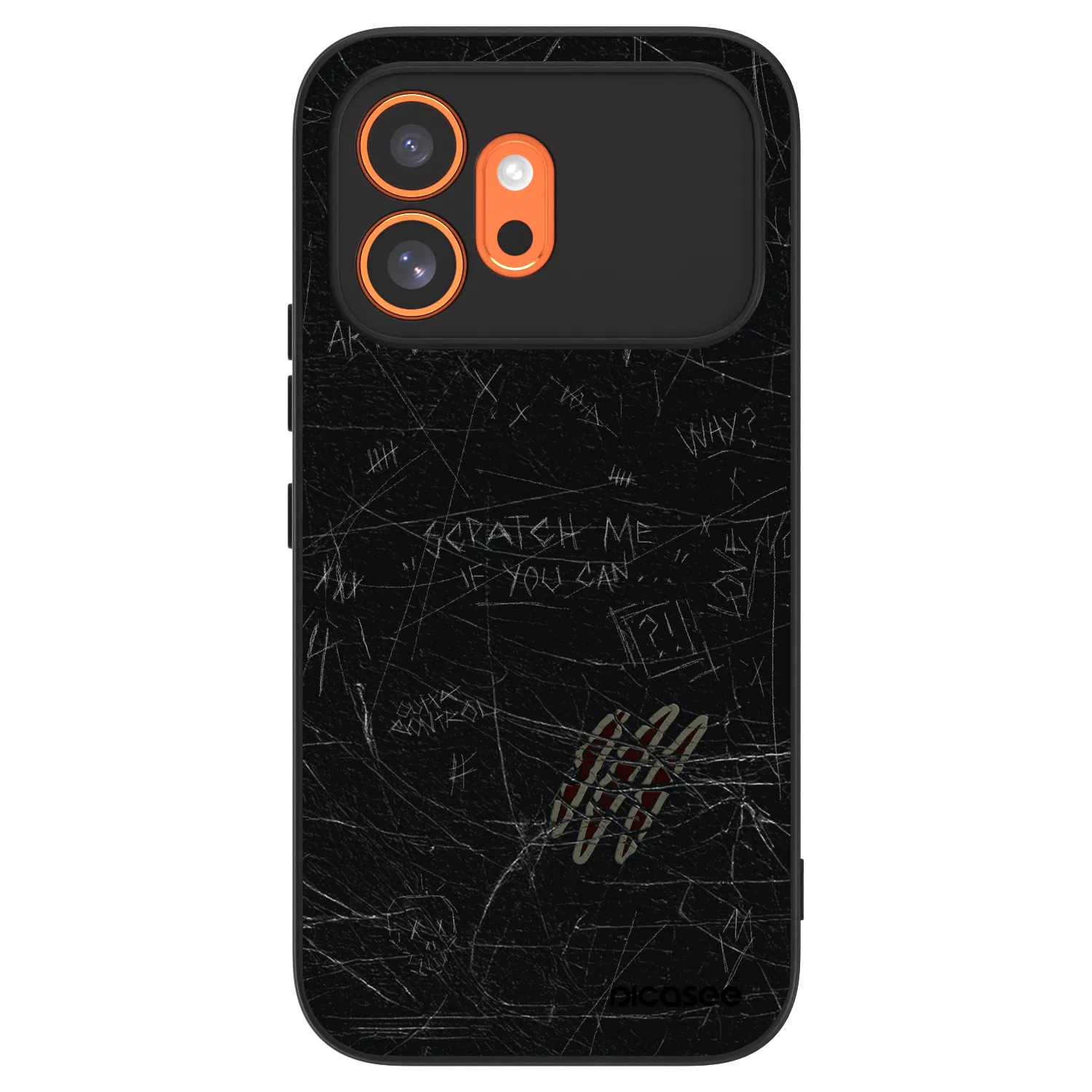 Picasee ULTIMATE CASE na Honor 600 - SCRATCH