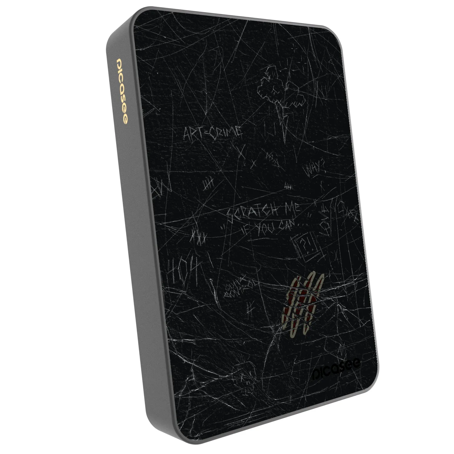 Picasee Powerbank z MagSafe 10 000 mAh Szary - SCRATCH