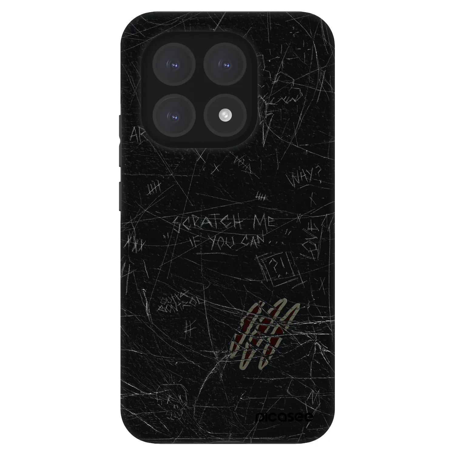 Picasee Fashion Case na Xiaomi 15T - SCRATCH