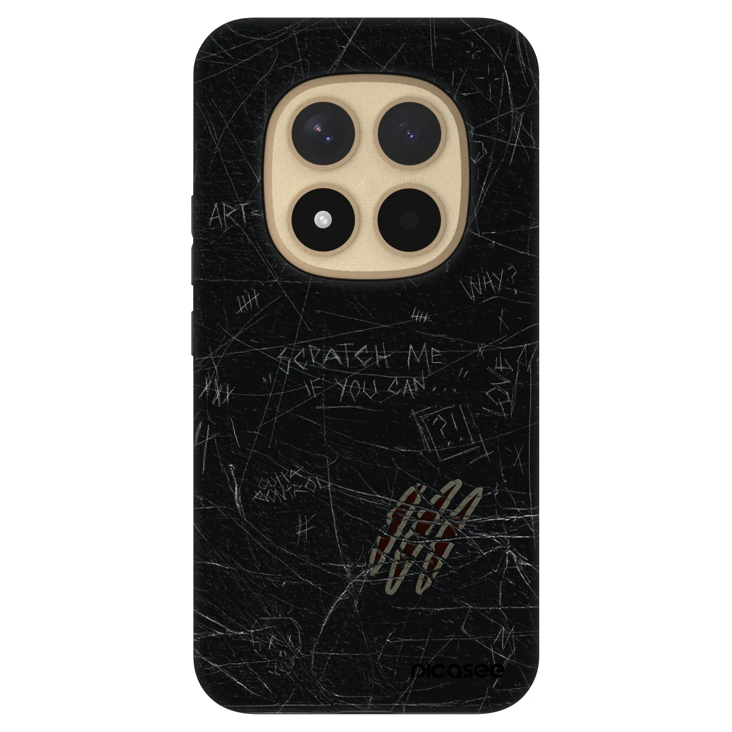 Picasee Fashion Case na Xiaomi Redmi Note 15 Pro+ - SCRATCH