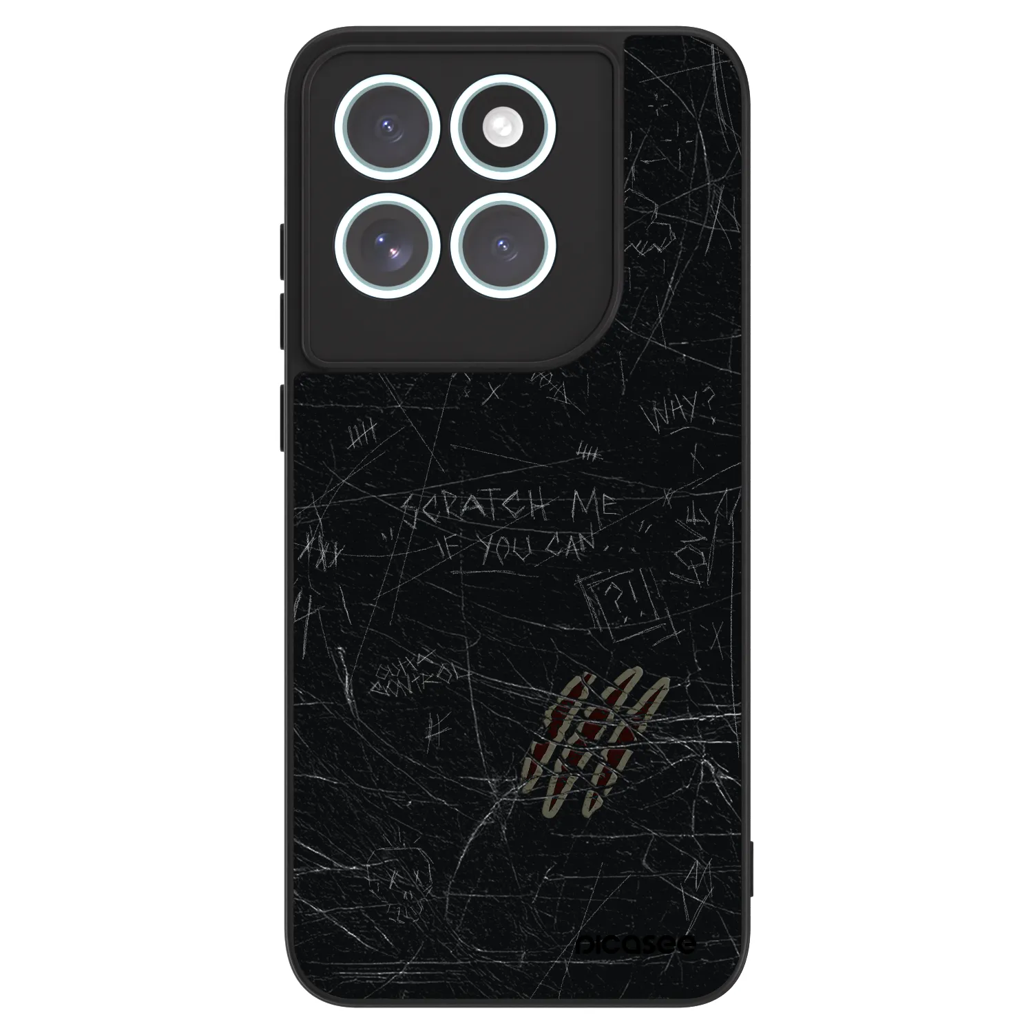 Picasee ULTIMATE CASE na Motorola Edge 70 Fusion - SCRATCH