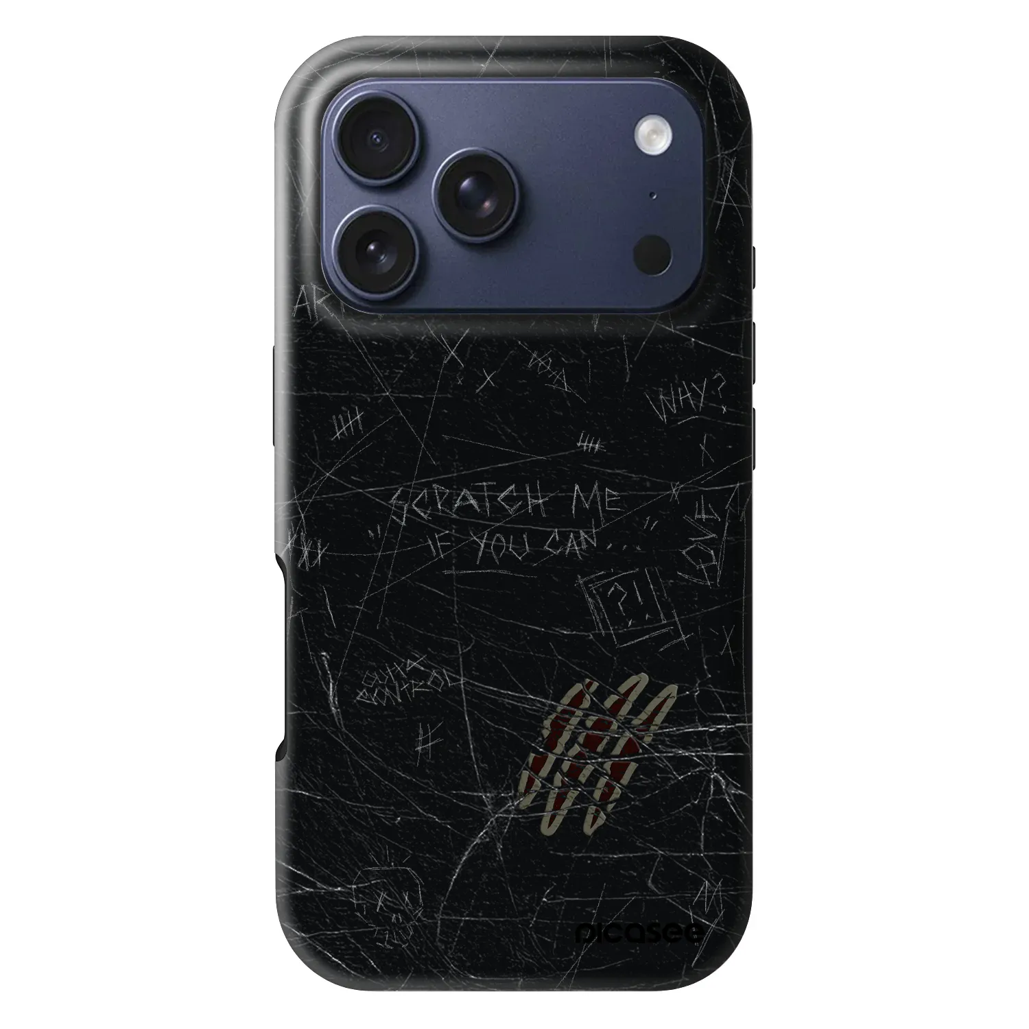 Picasee Fashion Case MagSafe na Apple iPhone 18 Pro - SCRATCH