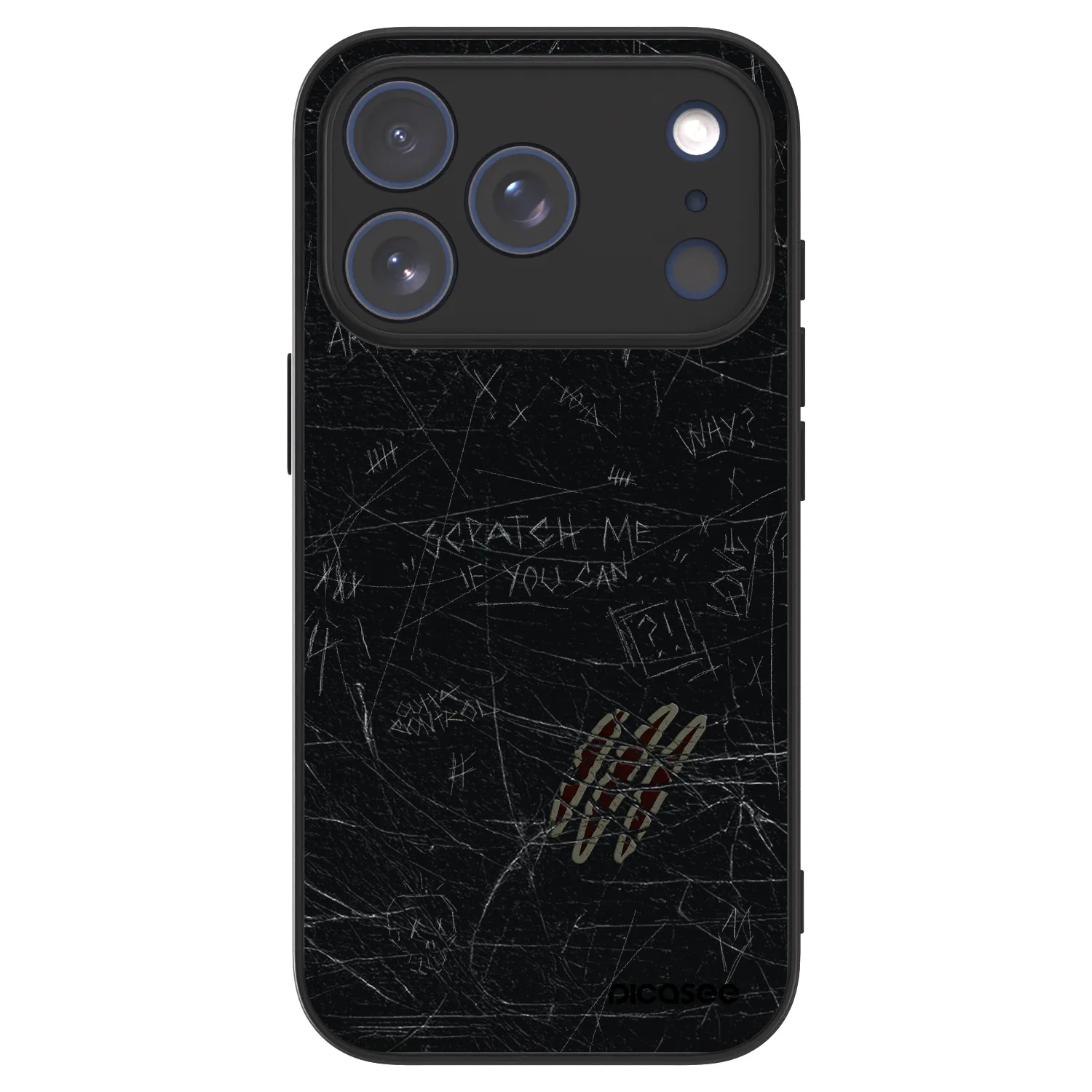 Picasee ULTIMATE CASE na Apple iPhone 18 Pro - SCRATCH