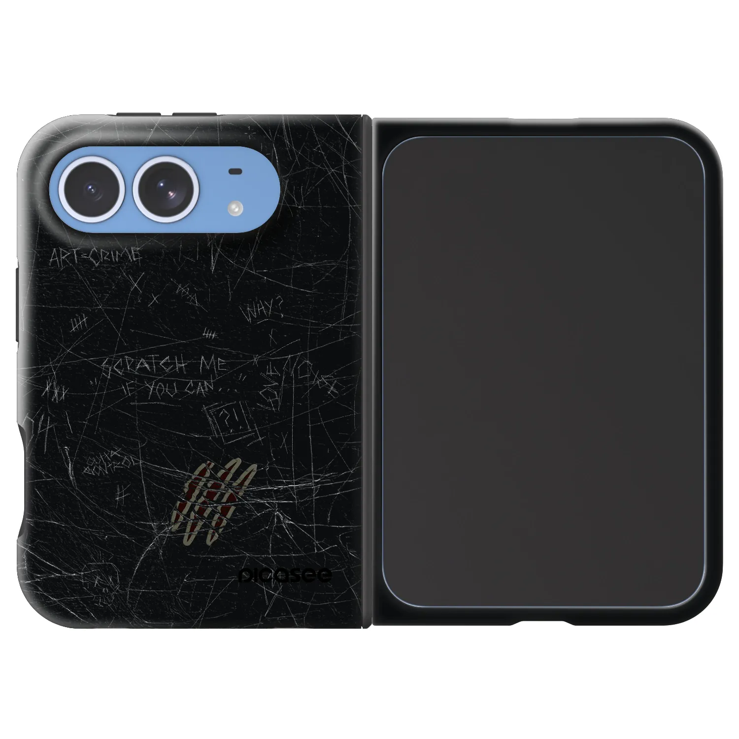 Picasee Fashion Case MagSafe na Apple iPhone Duo - SCRATCH
