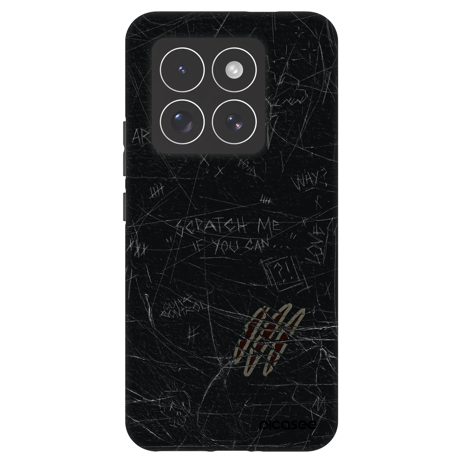 Picasee Fashion Case na Xiaomi 14 Pro - SCRATCH