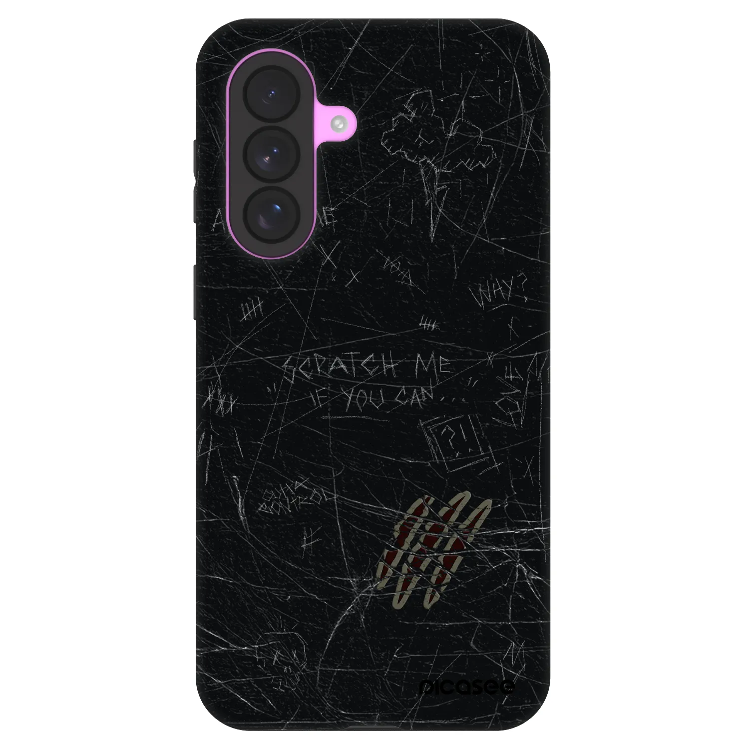 Picasee Fashion Case na Samsung Galaxy A37 - SCRATCH