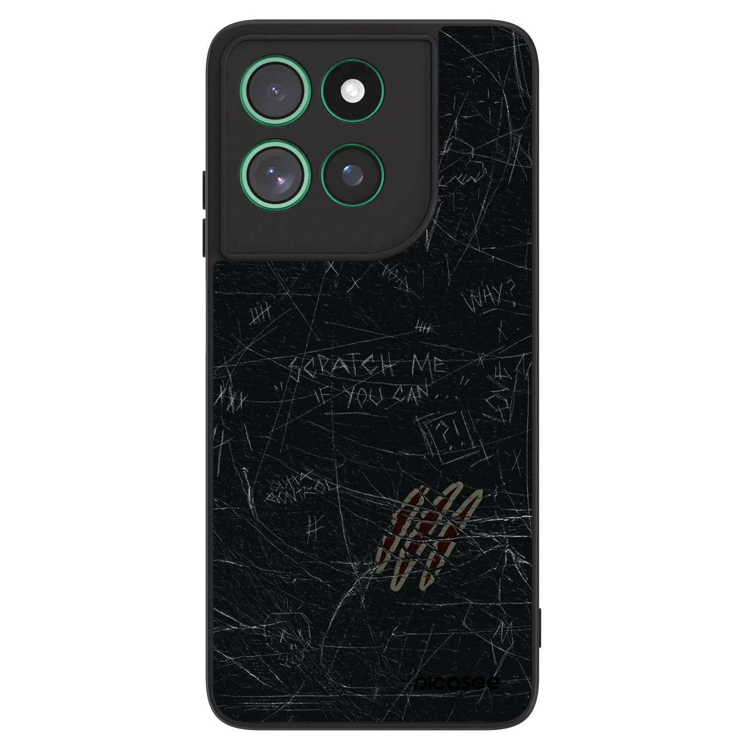 Picasee ULTIMATE CASE na Motorola Moto G57 Power - SCRATCH