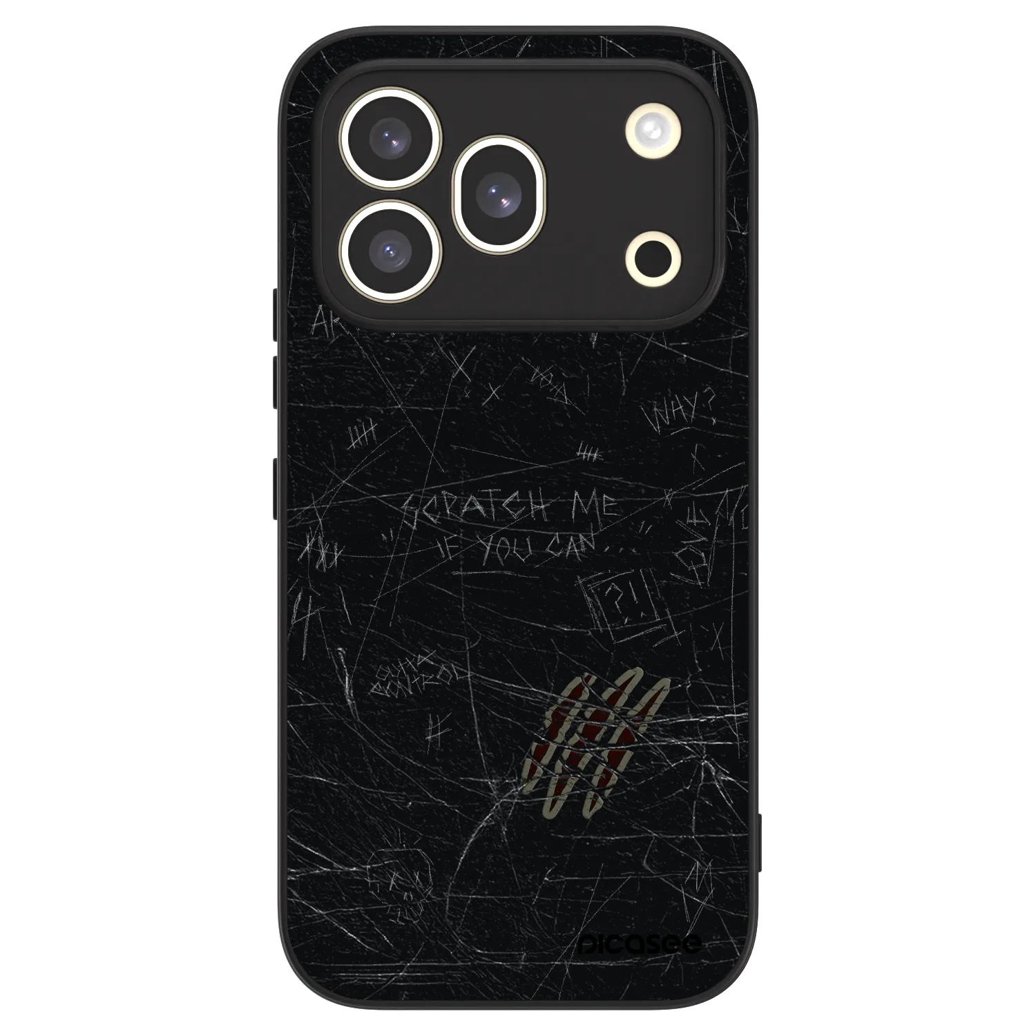 Picasee ULTIMATE CASE na Honor 600 Pro - SCRATCH