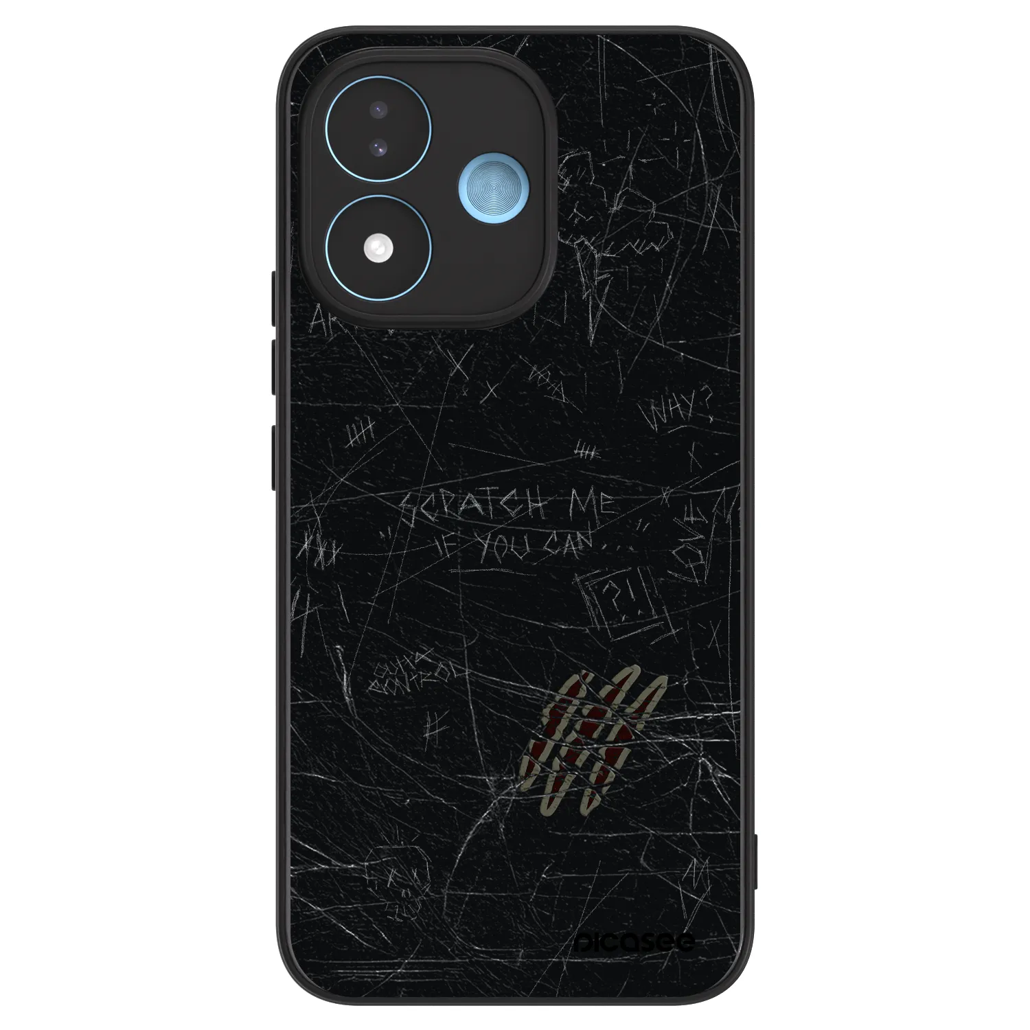 Picasee ULTIMATE CASE na Xiaomi Redmi Note 17 5G - SCRATCH