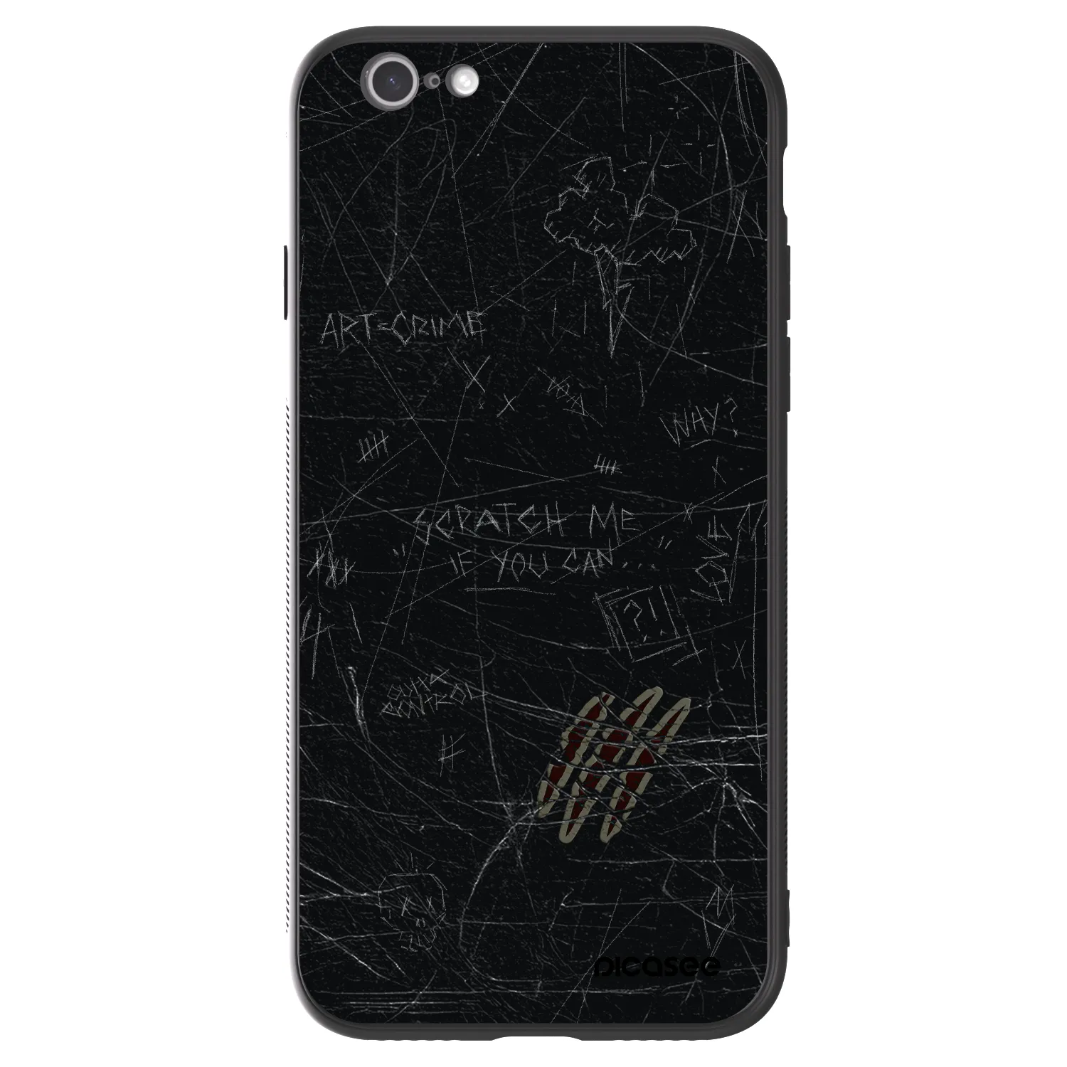Picasee ULTIMATE CASE na Apple iPhone 6/6S - SCRATCH
