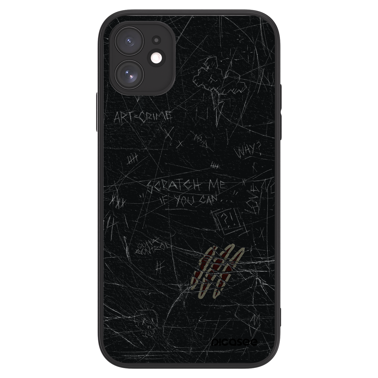 Picasee ULTIMATE CASE na Apple iPhone 11 - SCRATCH