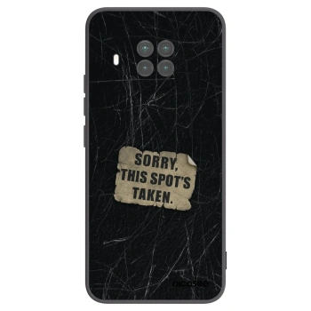 Picasee silikonowe czarne etui na Xiaomi Mi 10T Lite - SORRY