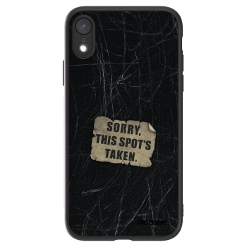 Picasee ULTIMATE CASE na Apple iPhone XR - SORRY
