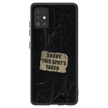 Picasee ULTIMATE CASE na Samsung Galaxy A51 A515F - SORRY