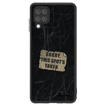 Picasee ULTIMATE CASE na Samsung Galaxy A12 A125F - SORRY