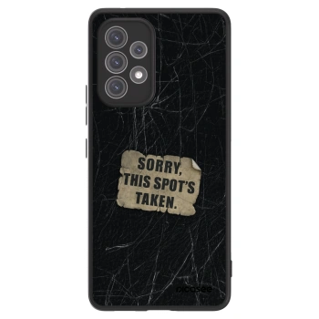 Picasee ULTIMATE CASE na Samsung Galaxy A52 5G A525F - SORRY