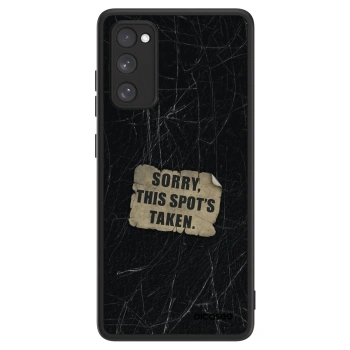 Picasee ULTIMATE CASE na Samsung Galaxy S20 FE - SORRY