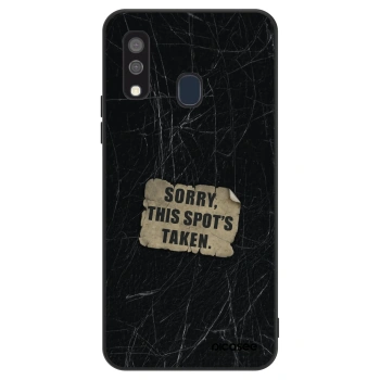Etui na Samsung Galaxy A40 A405F - SORRY