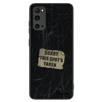 Etui na Samsung Galaxy S20 G980F - SORRY