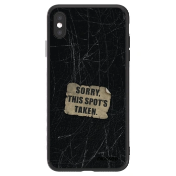 Picasee ULTIMATE CASE na Apple iPhone XS Max - SORRY