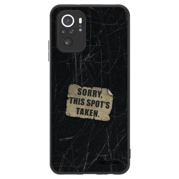 Etui na Xiaomi Redmi Note 10 - SORRY