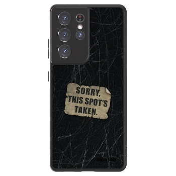 Picasee ULTIMATE CASE na Samsung Galaxy S21 Ultra 5G G998B - SORRY