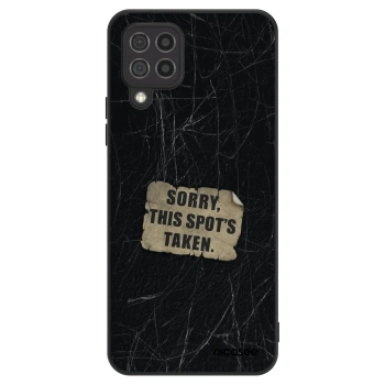 Etui na Samsung Galaxy A22 A225F 4G - SORRY