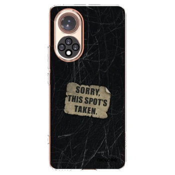 Picasee silikonowe przeźroczyste etui na Huawei Nova 9 - SORRY
