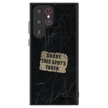 Picasee ULTIMATE CASE na Samsung Galaxy S22 Ultra 5G - SORRY