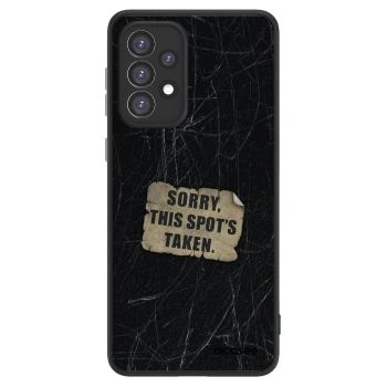 Picasee ULTIMATE CASE na Samsung Galaxy A33 5G A336 - SORRY