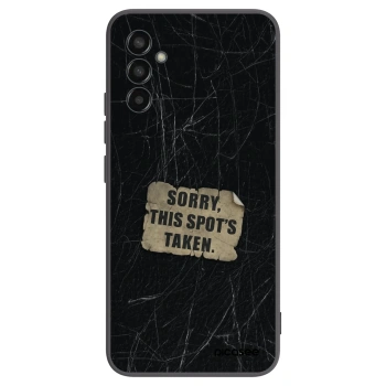Etui na Samsung Galaxy M13 M135F - SORRY