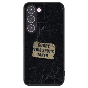 Picasee ULTIMATE CASE na Samsung Galaxy S23 5G - SORRY