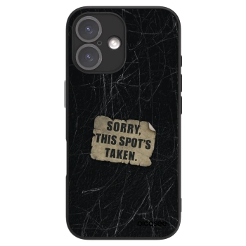 Picasee ULTIMATE CASE na Apple iPhone 16 - SORRY